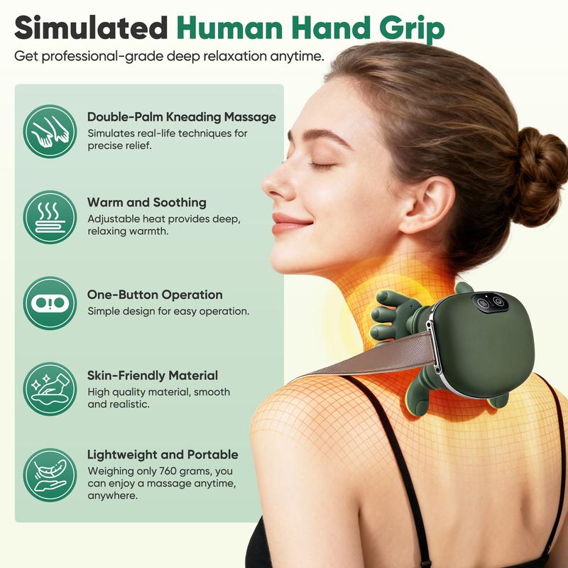 Auravue™ Trapezius Massager With Heat