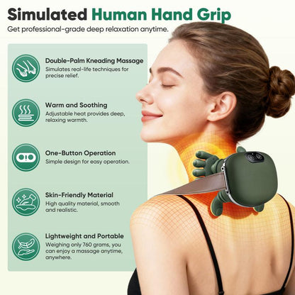 Auravue™ Trapezius Massager With Heat