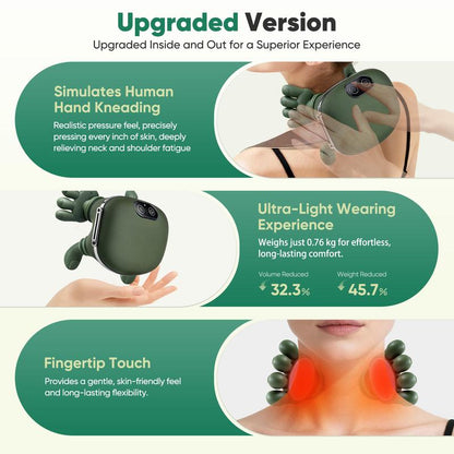 Auravue™ Trapezius Massager With Heat